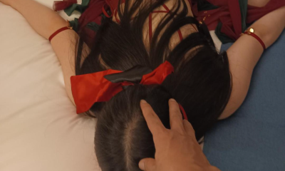 红色情趣汉服调情爆操19岁苗族小姑娘